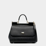 DOLCE&GABBANA  Sicily 提把包 - L