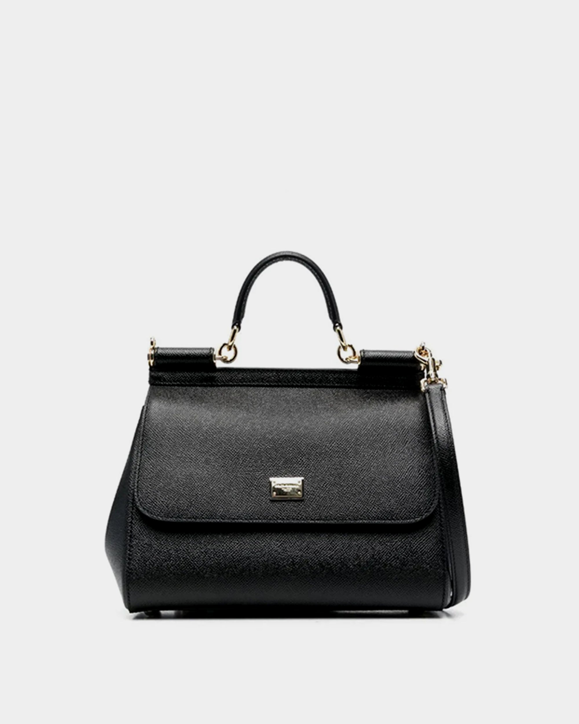 DOLCE&GABBANA  Sicily 提把包 - L