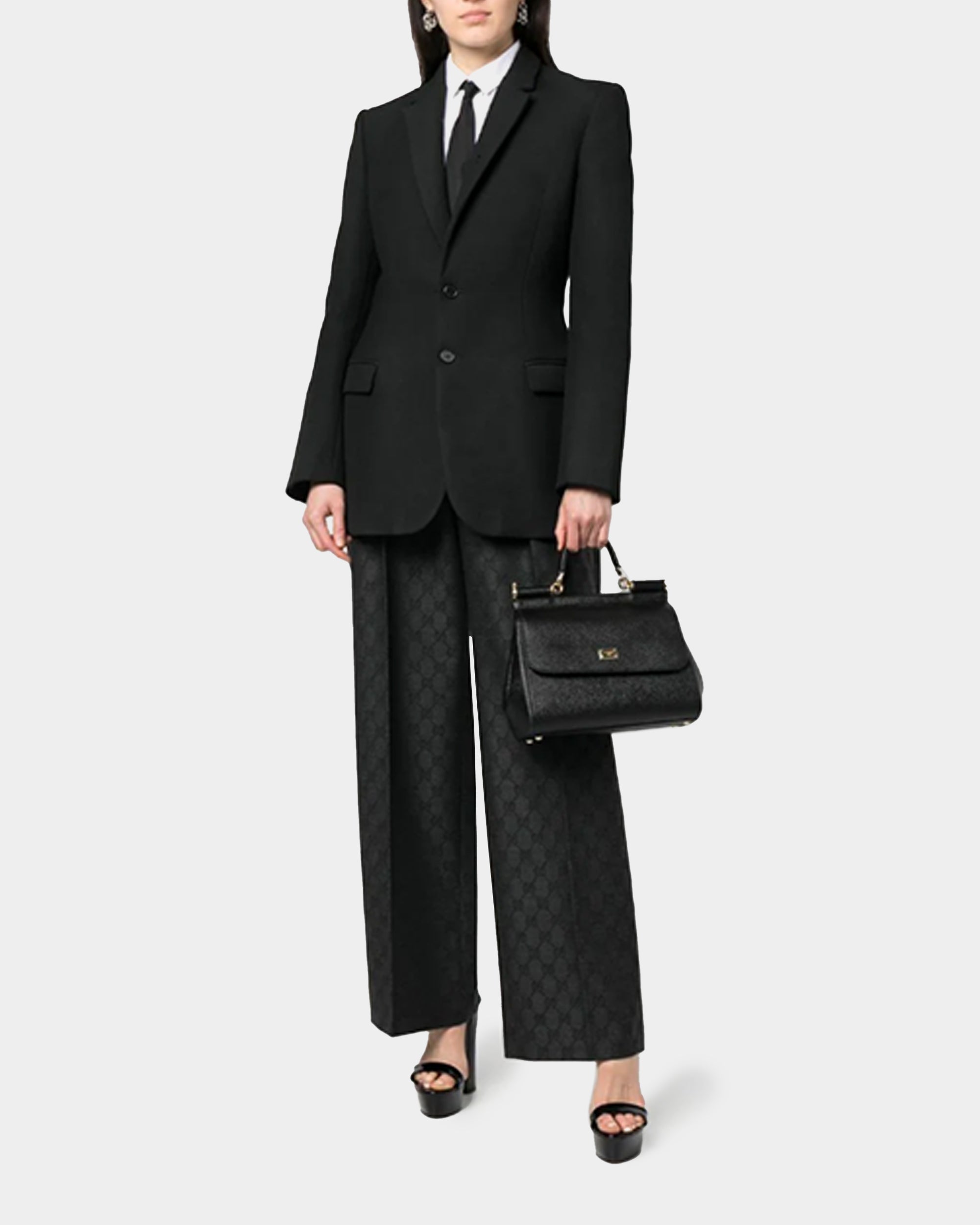 DOLCE&GABBANA  Sicily 提把包 - L