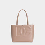 DOLCE&GABBANA 壓紋托特包