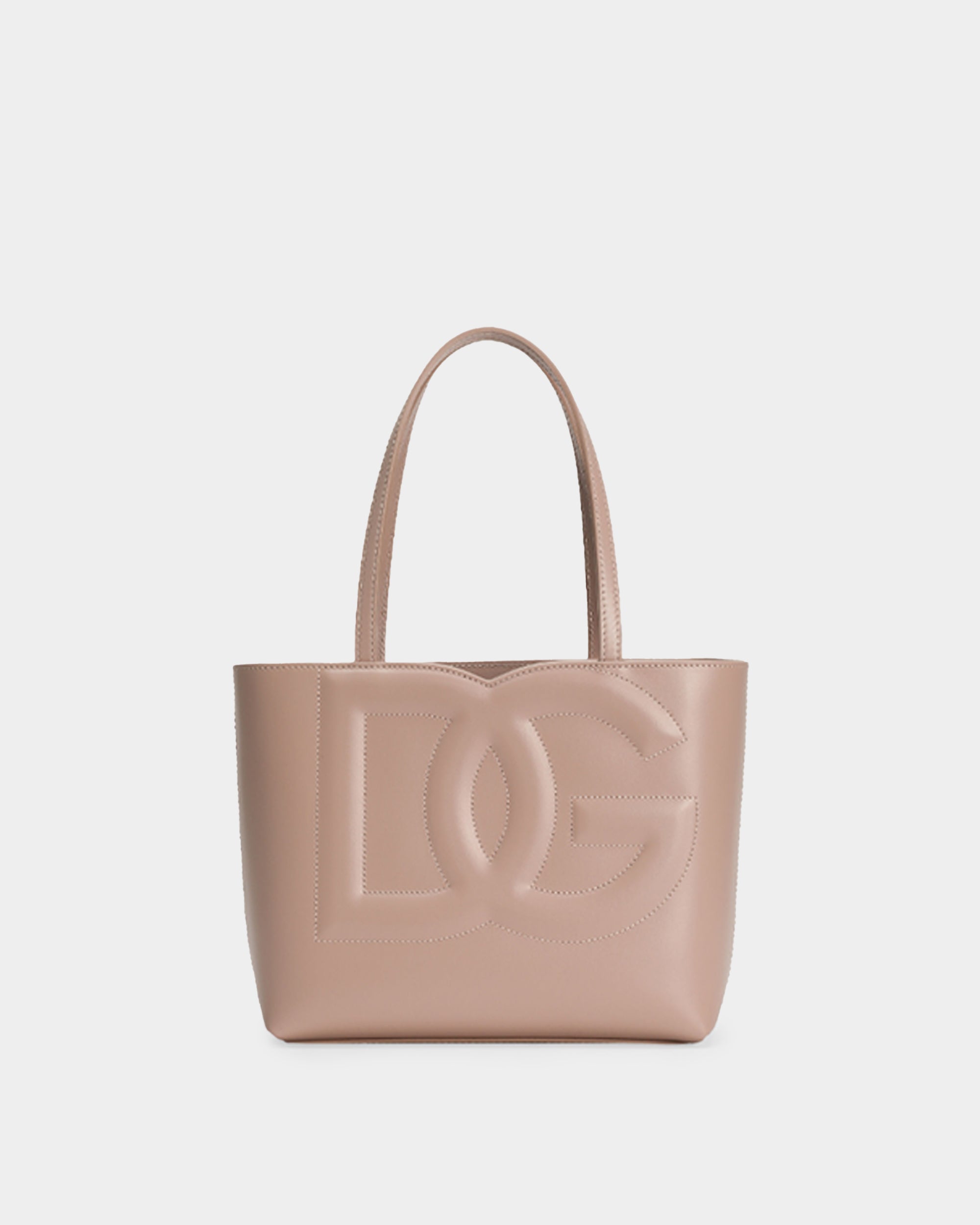 DOLCE&GABBANA 壓紋托特包