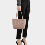 DOLCE&GABBANA 壓紋托特包