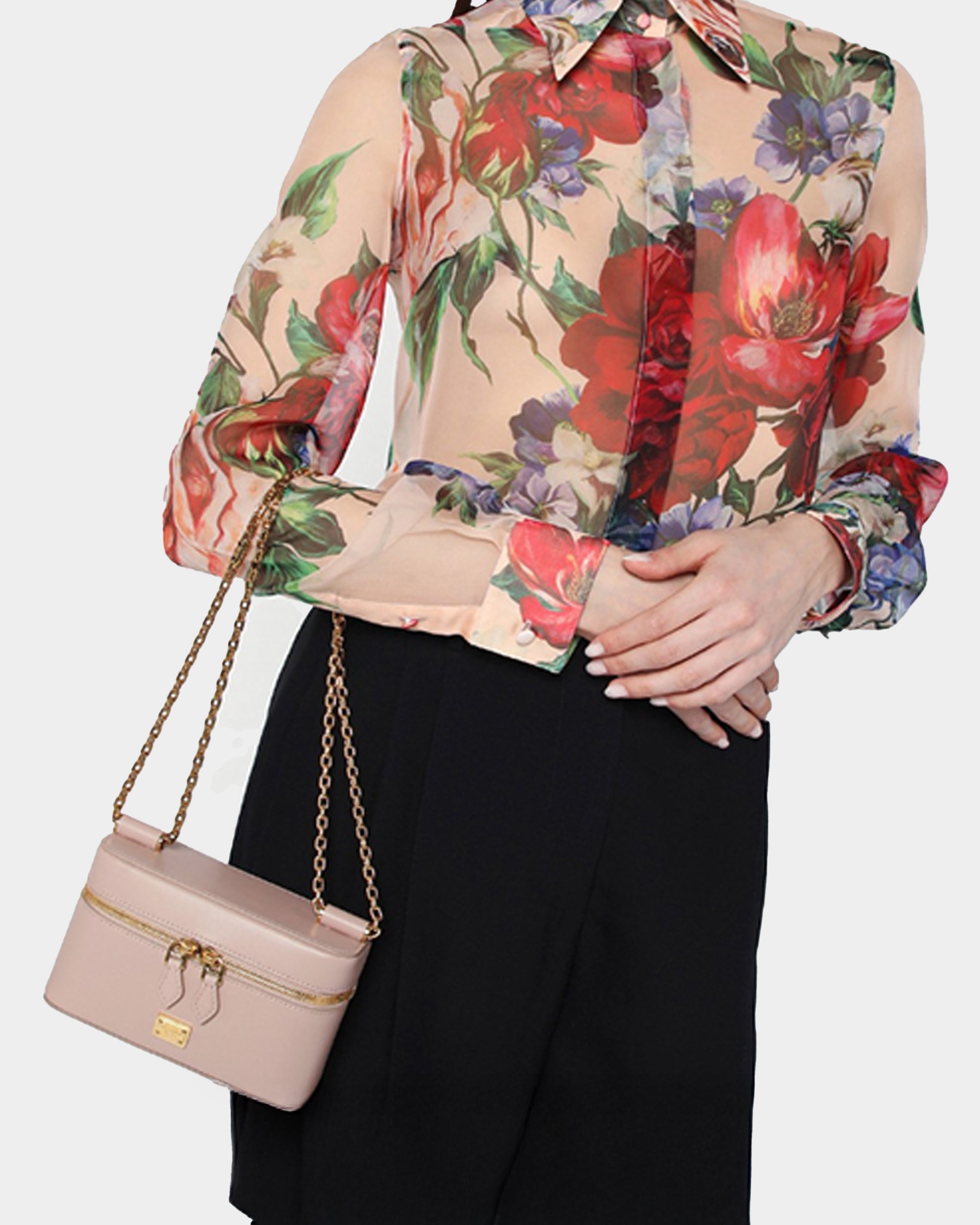 DOLCE&GABBANA  Sicily 鏈帶肩背包