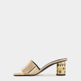 GIVENCHY Tape 鏡面金屬跟鞋