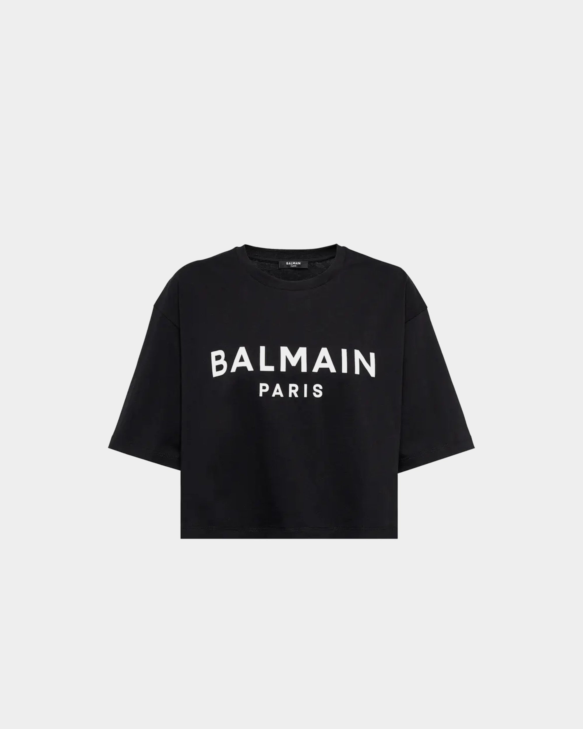BALMAIN LOGO 短版T