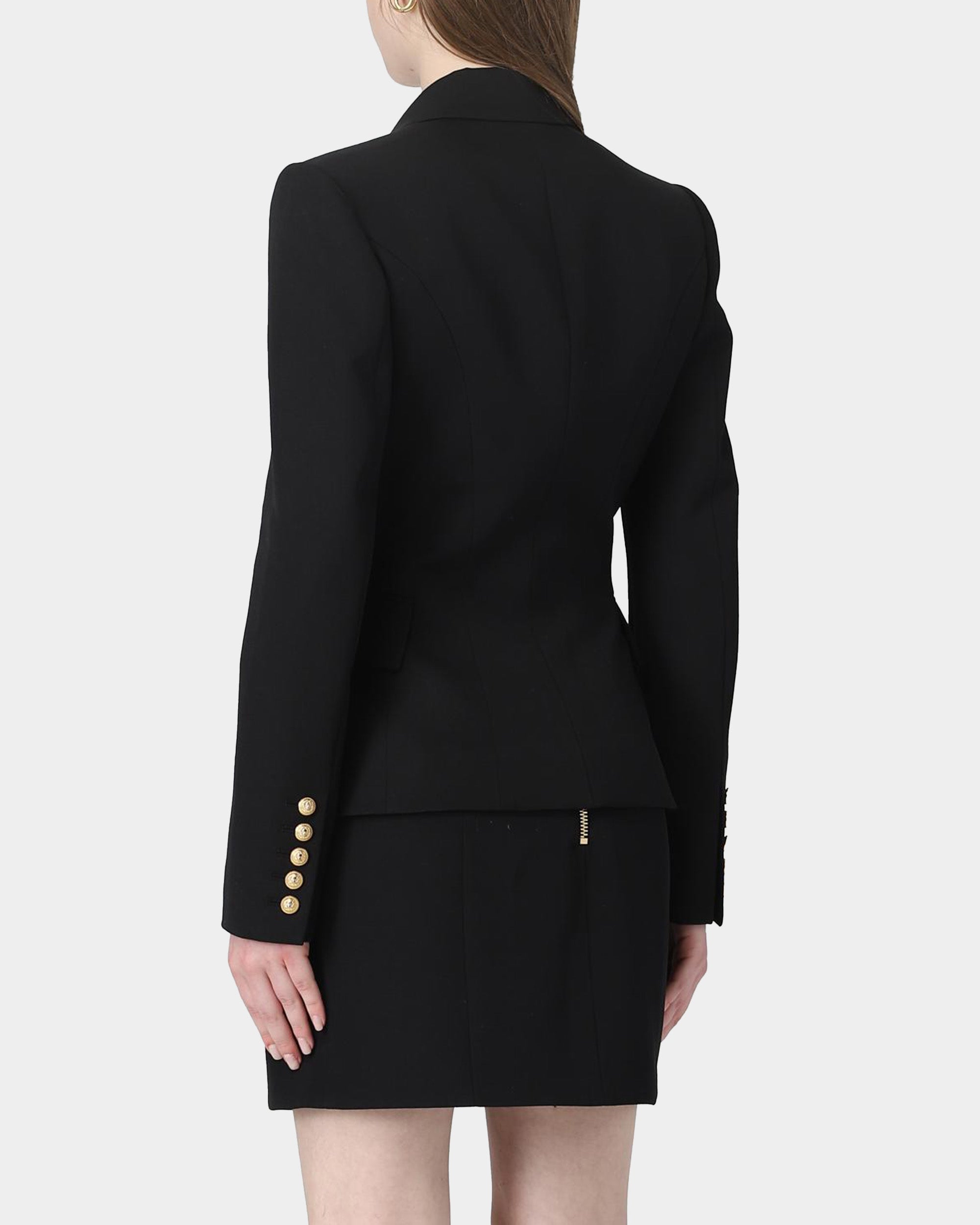 BALMAIN 6 釦羊毛夾克