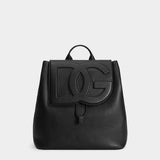 DOLCE&GABBANA  壓紋皮革後背包