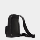 DOLCE&GABBANA 壓紋牛皮斜跨包