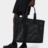 DOLCE&GABBANA ADAMO 編織托特包