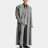 威爾斯親王格直筒西裝長褲