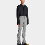 威爾斯親王格直筒西裝長褲