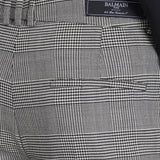 威爾斯親王格直筒西裝長褲