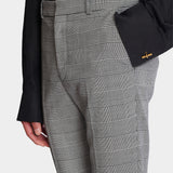 威爾斯親王格直筒西裝長褲