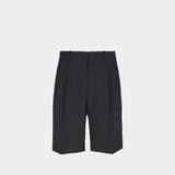 西裝百慕達短褲