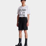 西裝百慕達短褲