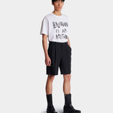 西裝百慕達短褲