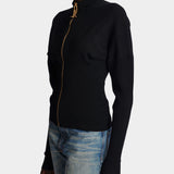 拉鏈合身外衫拉鏈合身外衫