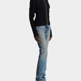 拉鏈合身外衫拉鏈合身外衫