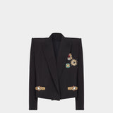 飾品裝飾西裝外套