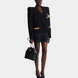 飾品裝飾西裝外套