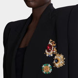 飾品裝飾西裝外套