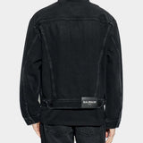 黑色丹寧帥氣外套黑色丹寧帥氣外套