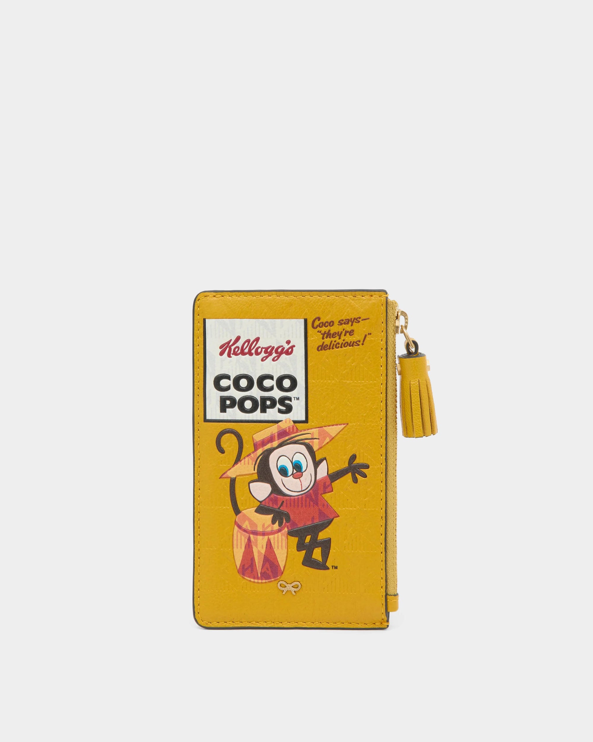 COCO POPS 造型拉鍊卡片夾
