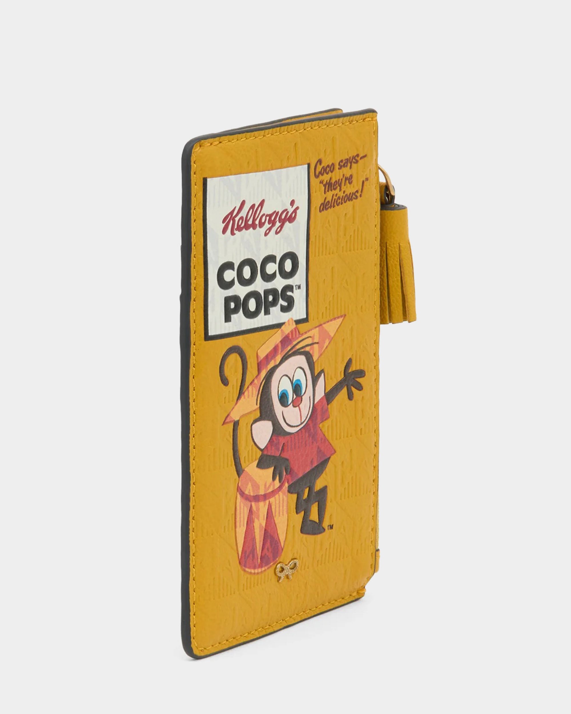COCO POPS 造型拉鍊卡片夾