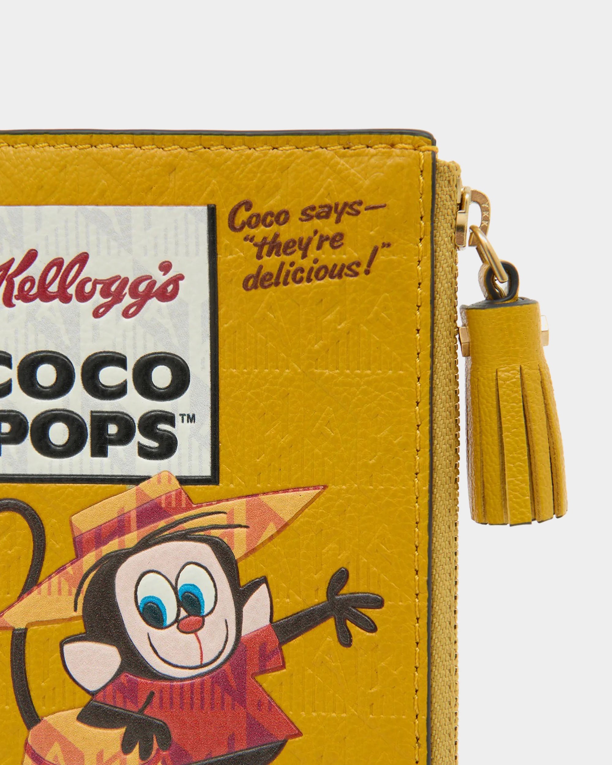 COCO POPS 造型拉鍊卡片夾