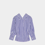 線條質感襯衫