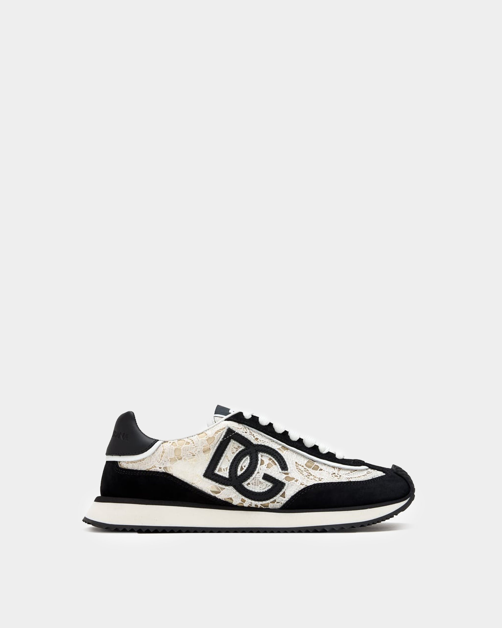 DOLCE&GABBANA  CUSHION 蕾絲運動鞋