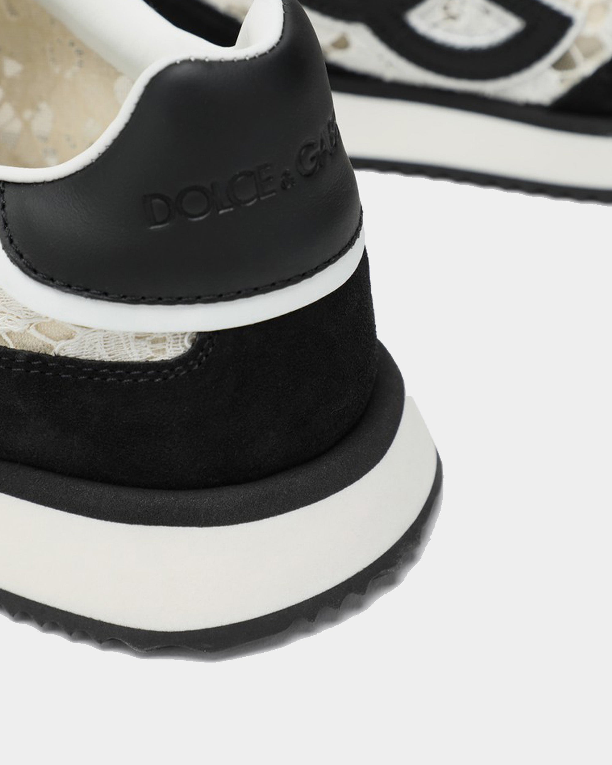 DOLCE&GABBANA  CUSHION 蕾絲運動鞋
