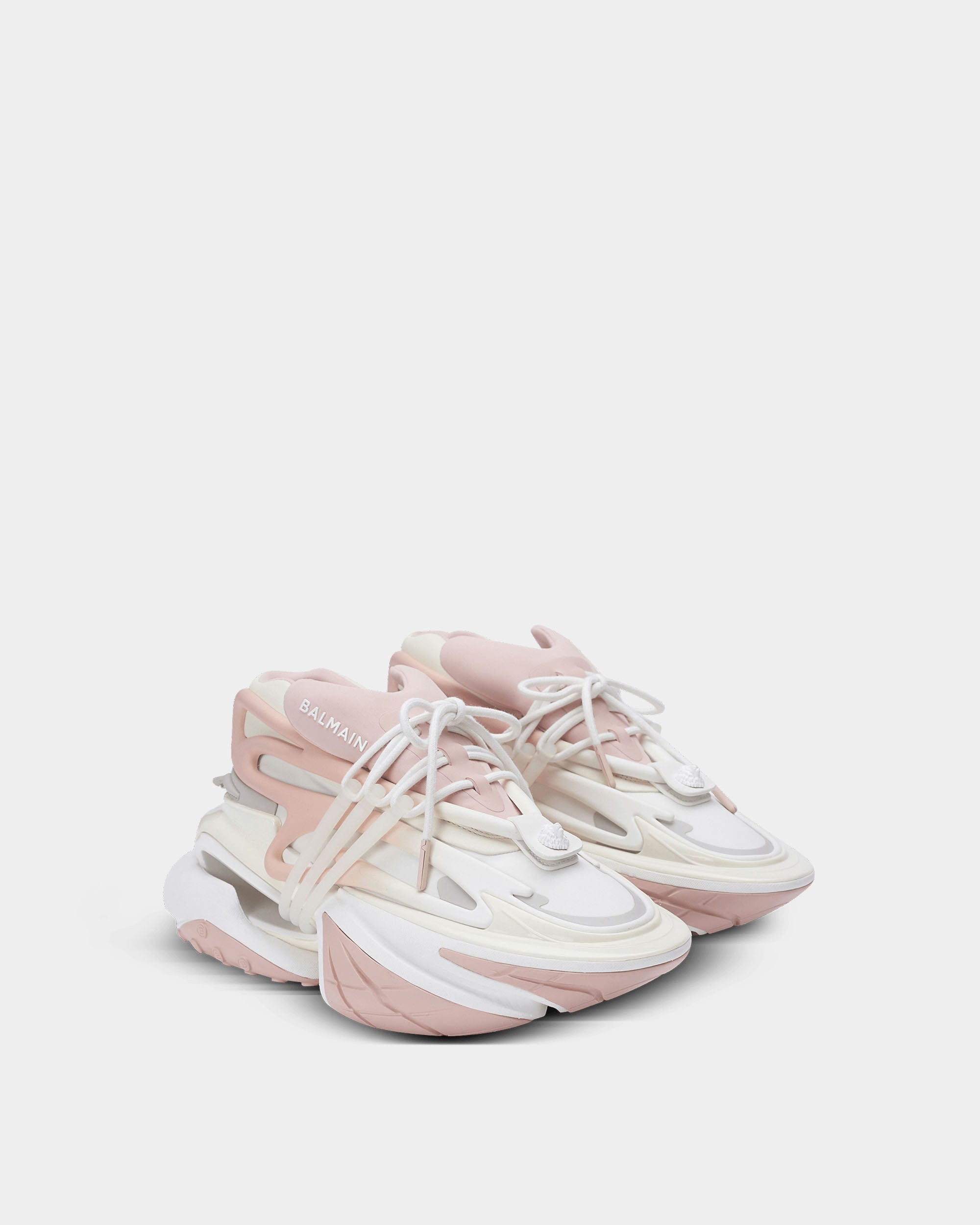 BALMAIN UNICORN 拼色運動鞋