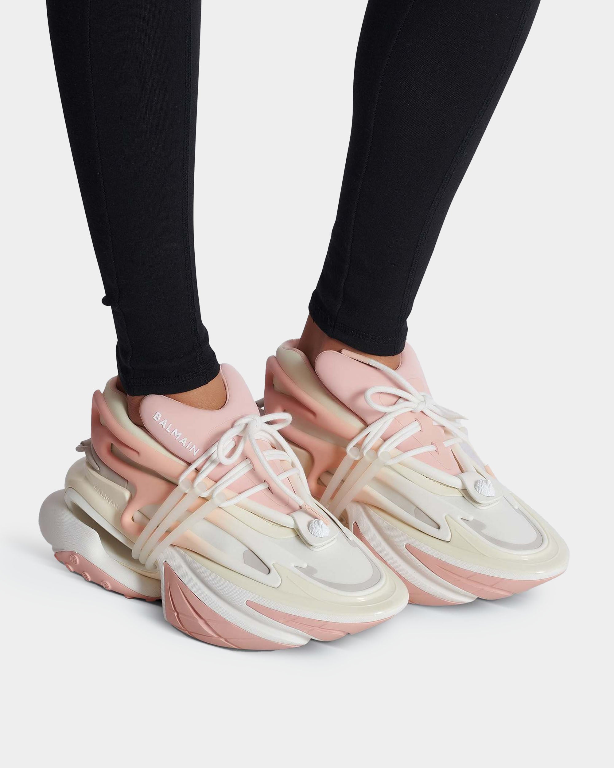 BALMAIN UNICORN 拼色運動鞋