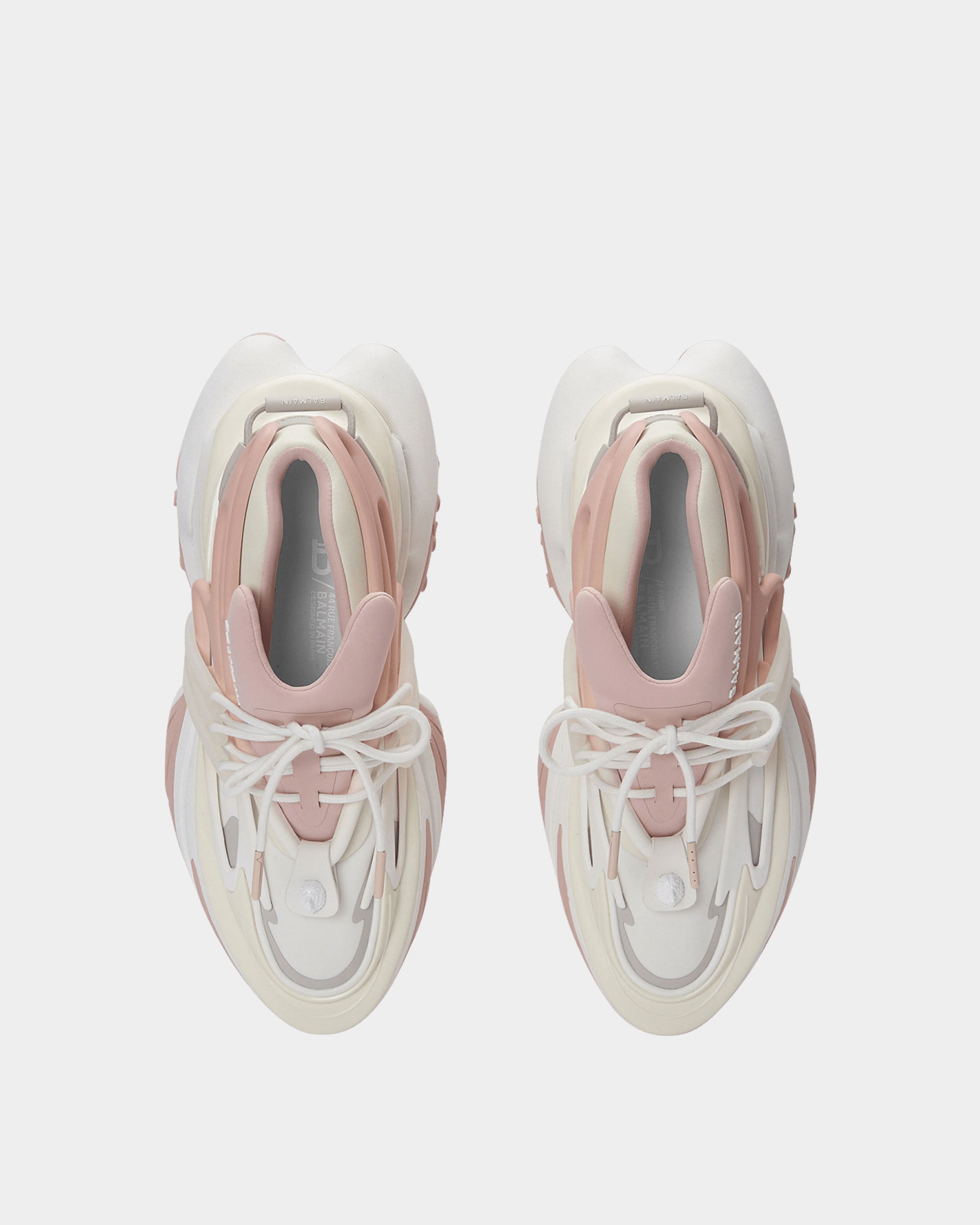 BALMAIN UNICORN 拼色運動鞋