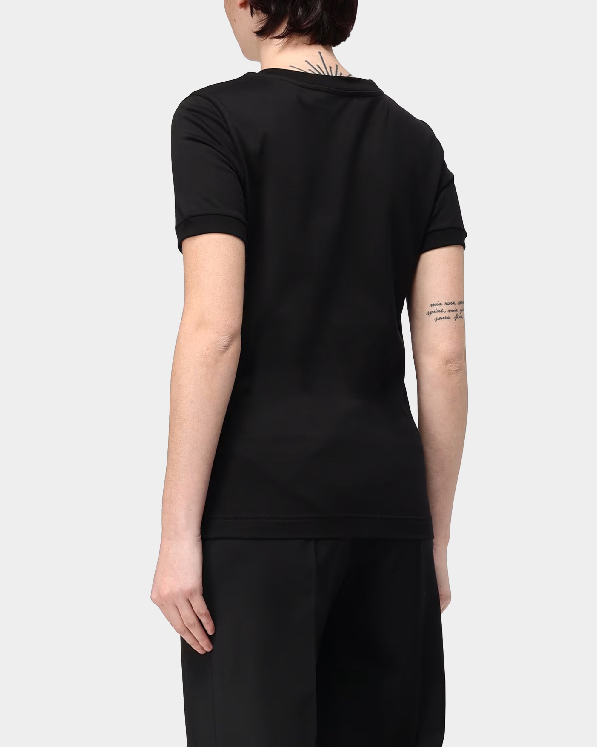 DOLCE&GABBANA 金屬 LOGO 短袖 T-shirt