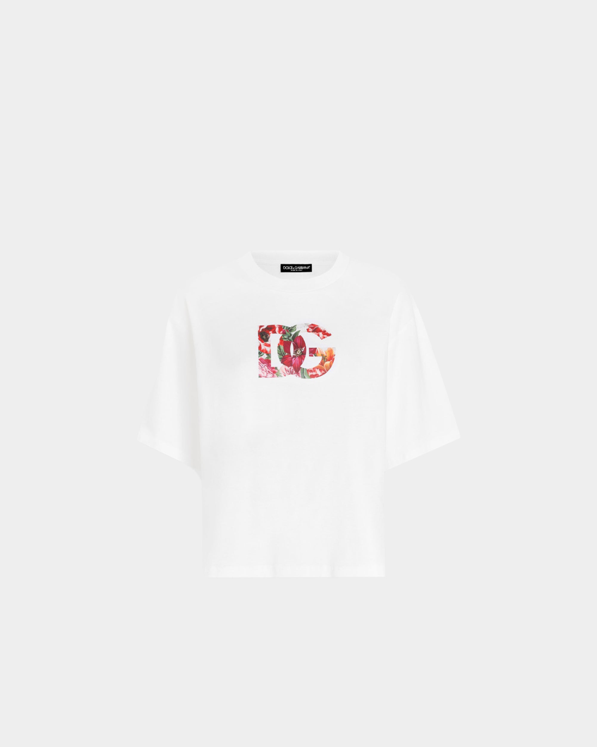 DOLCE&GABBANA  熱帶花卉 T-shirt
