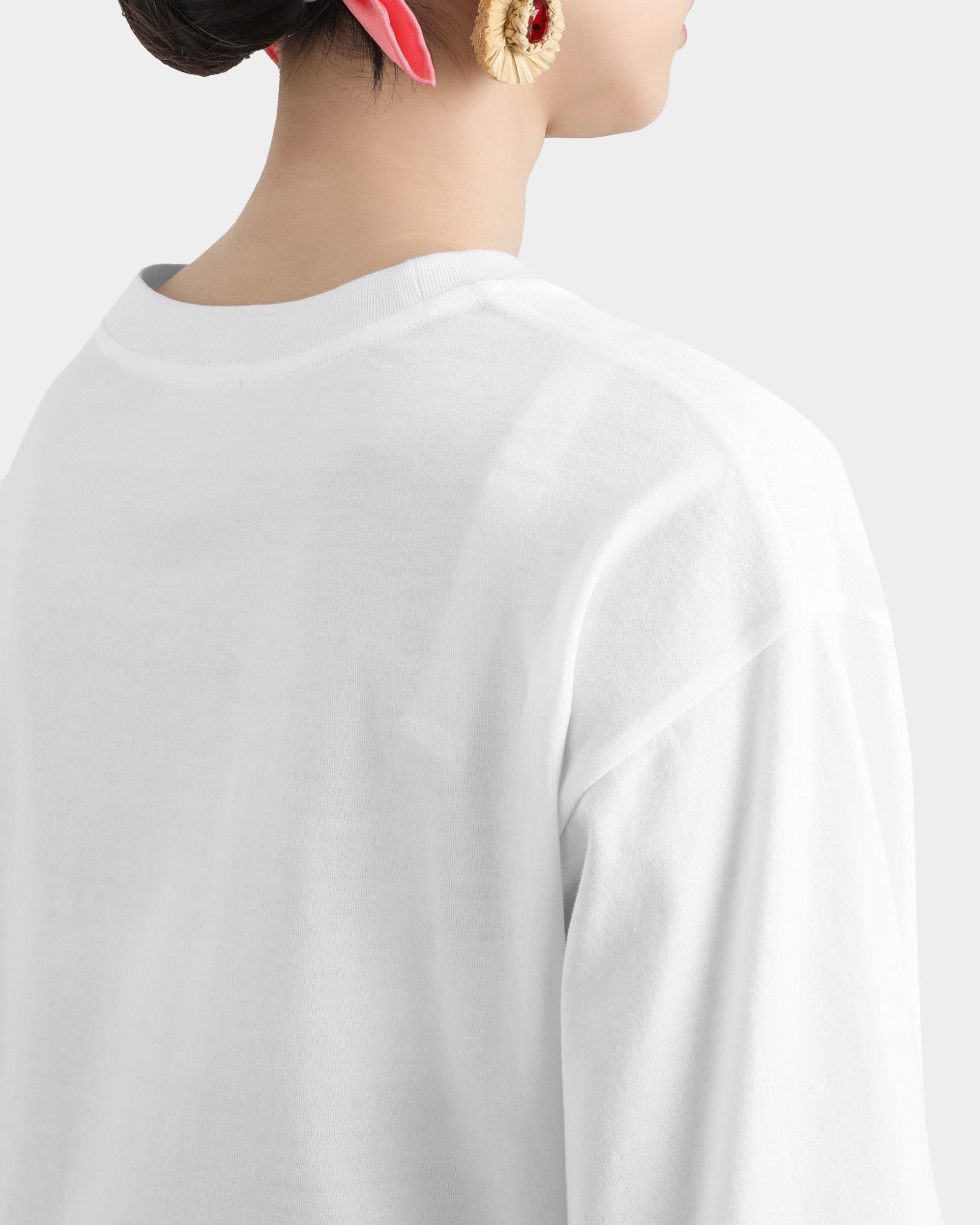 DOLCE&GABBANA  熱帶花卉 T-shirt