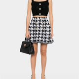 BALMAIN 針織金釦短版上衣