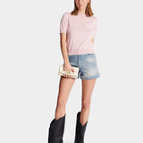 BALMAIN 徽章刺繡針織上衣