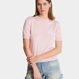 BALMAIN 徽章刺繡針織上衣