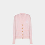 EMBLEM CARDIGAN