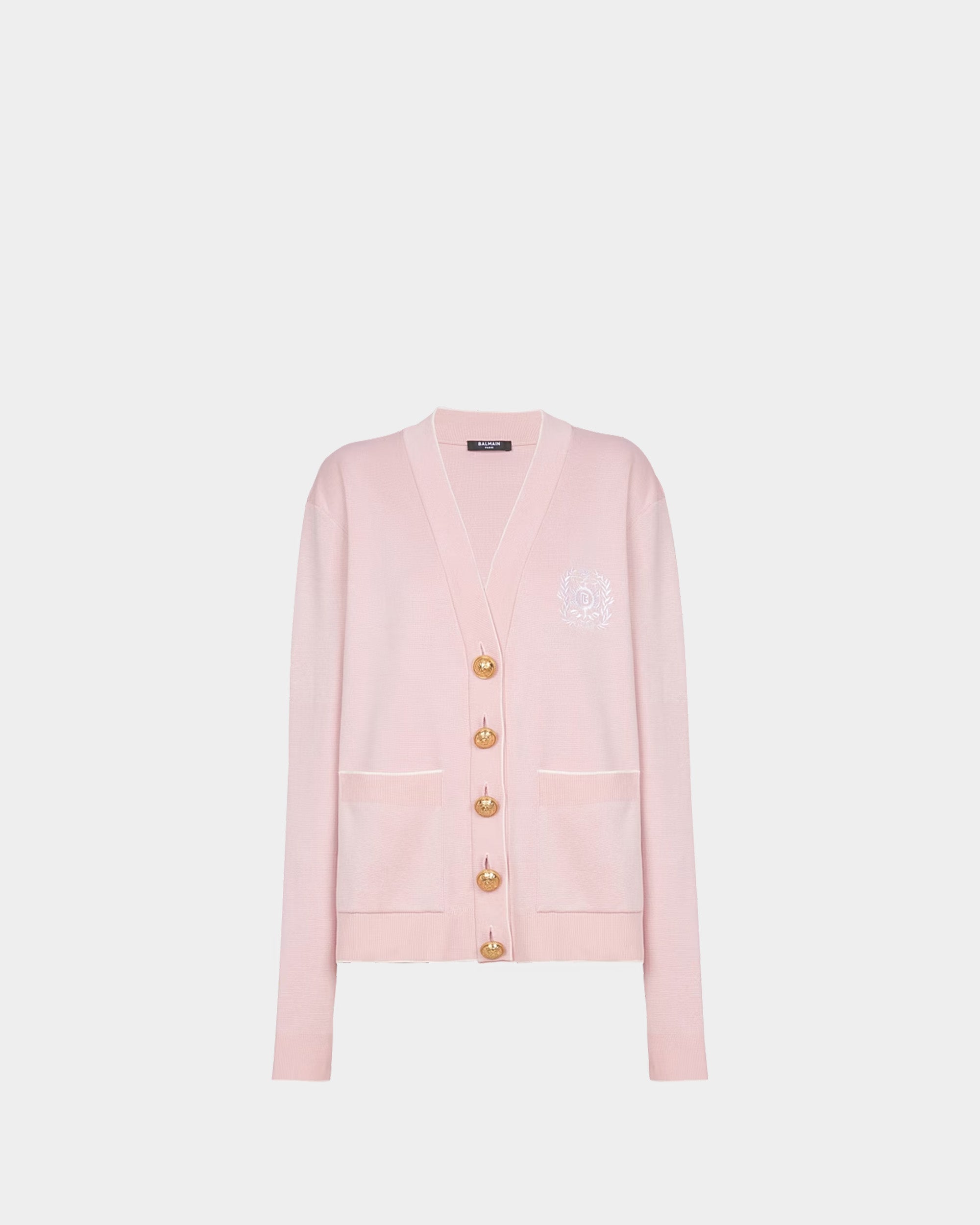 EMBLEM CARDIGAN