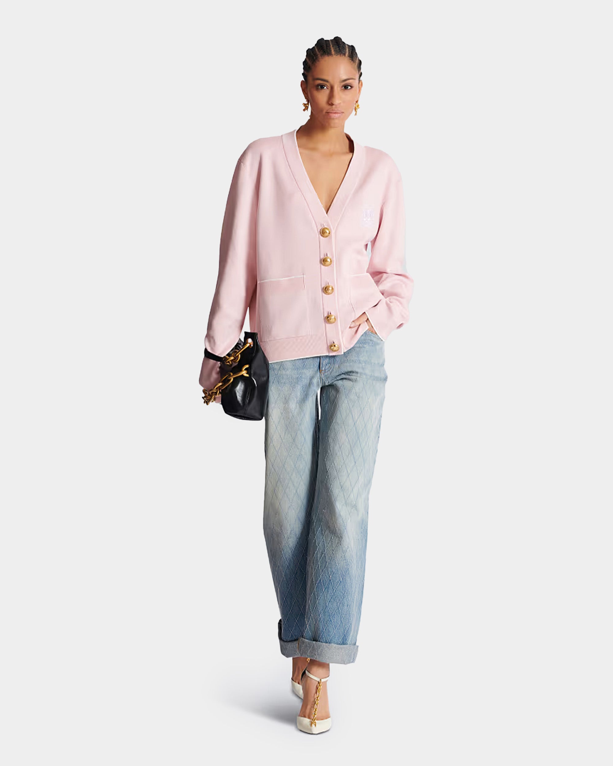 EMBLEM CARDIGAN