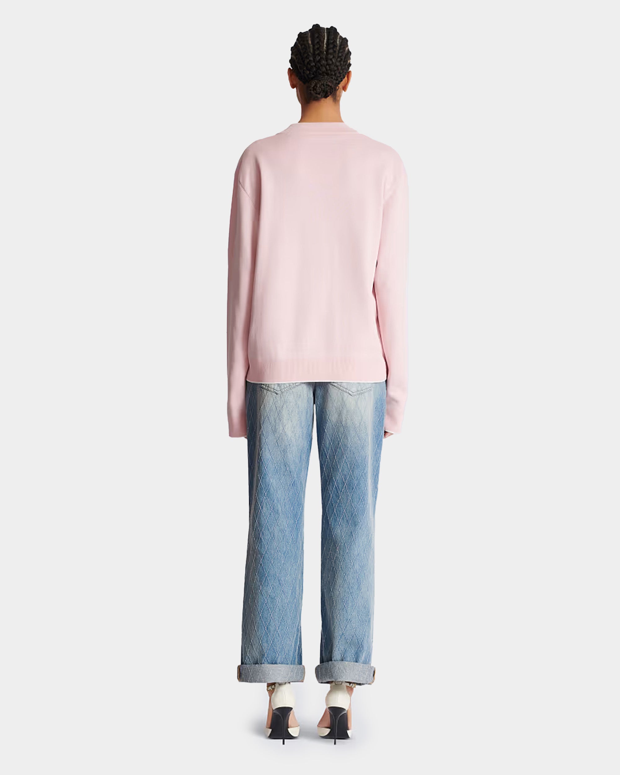 EMBLEM CARDIGAN
