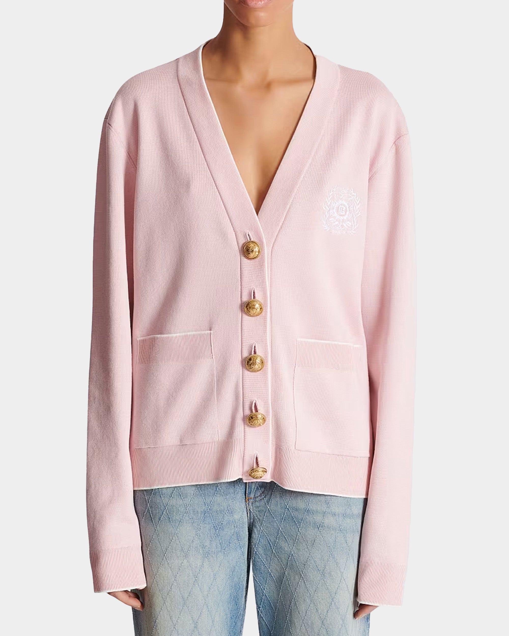EMBLEM CARDIGAN