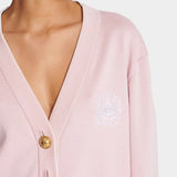 EMBLEM CARDIGAN