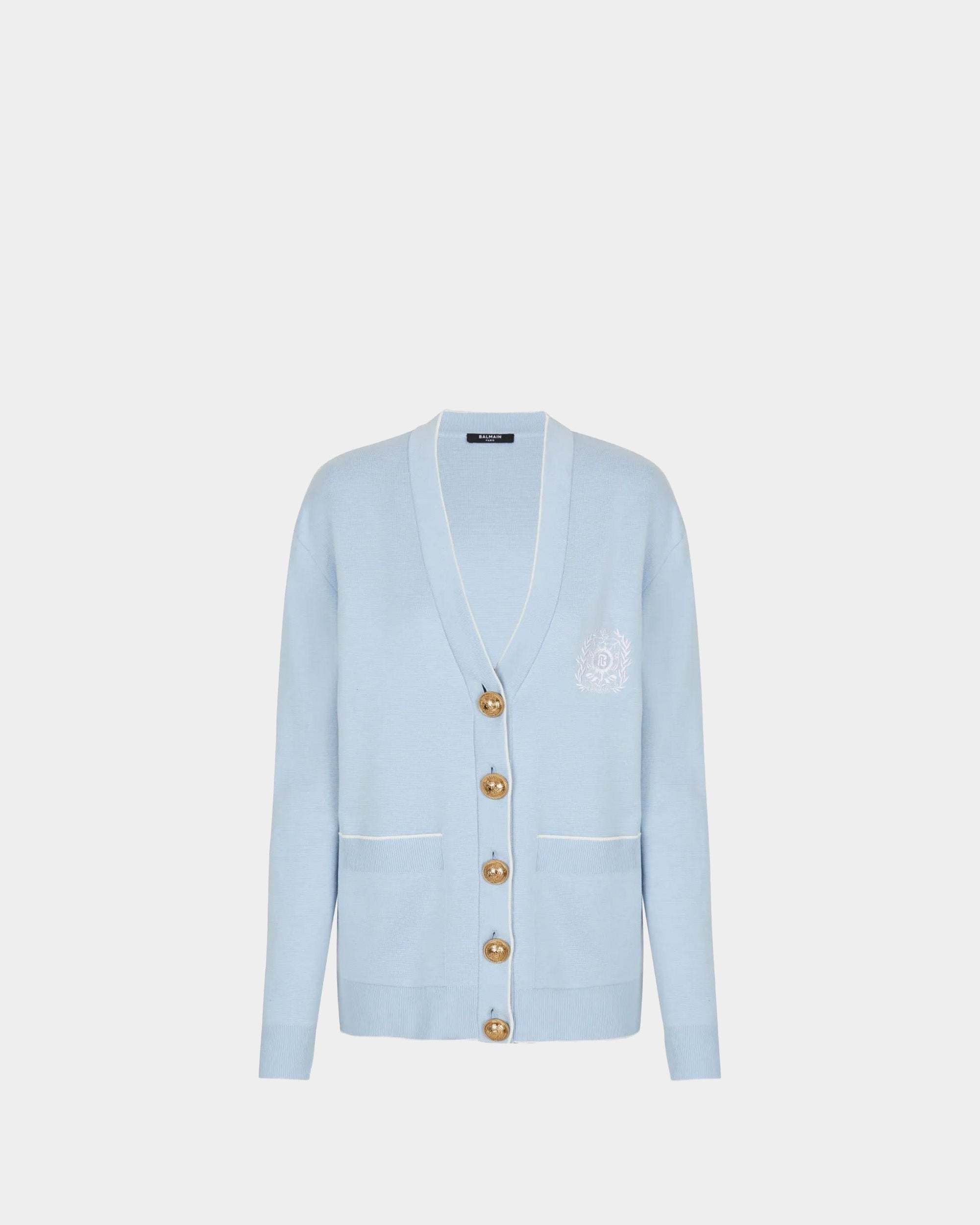 EMBLEM CARDIGAN
