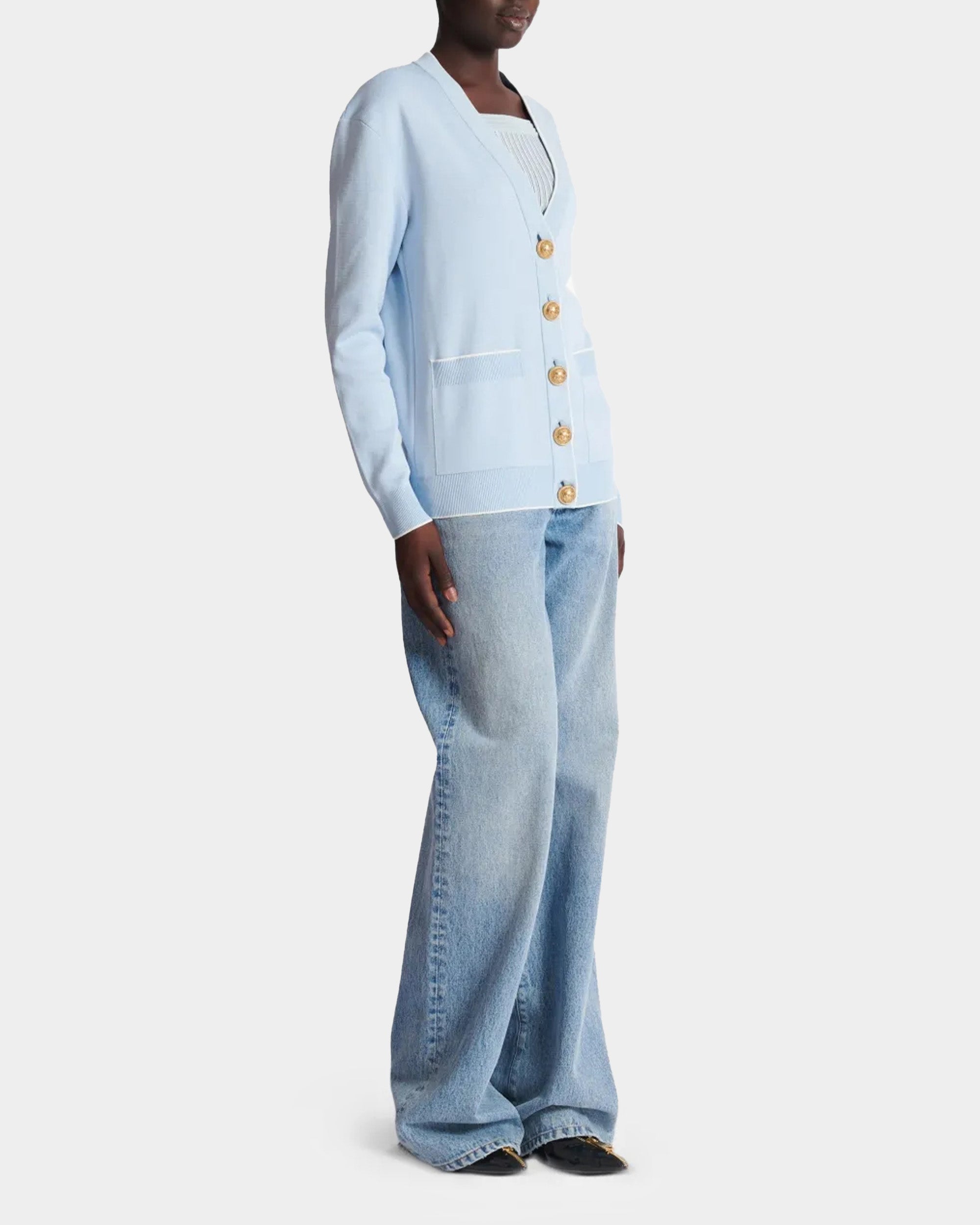EMBLEM CARDIGAN