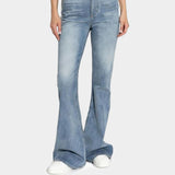 BALMAIN 淺藍色喇叭牛仔褲